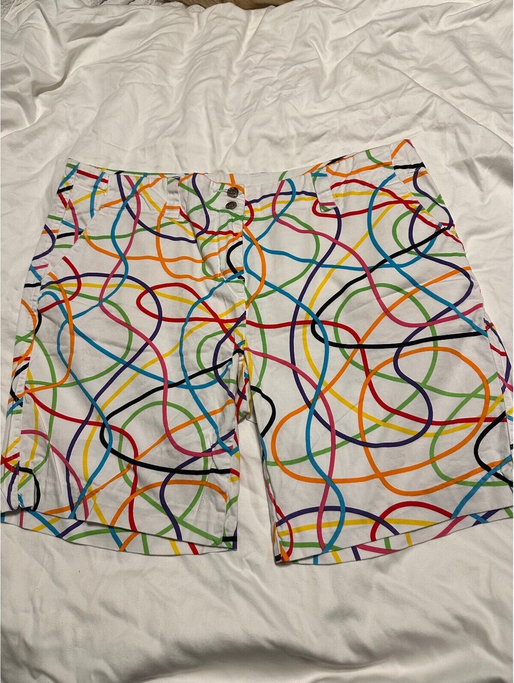 Loudmouth Women's Golf shorts size 14